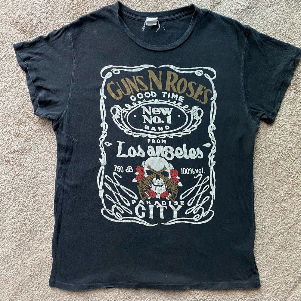 Madeworn Gun n Roses Paradise City tee size XL EUC